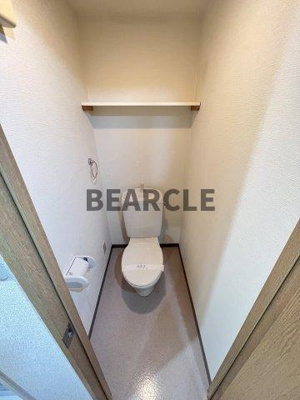 【トイレ】 | セトル御所東 | ゆったりとした空間のトイレです