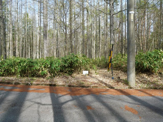 開田高原保健休養地⑥の外観