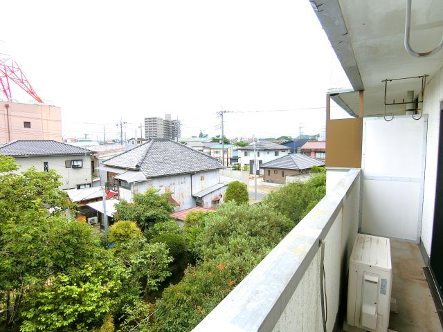 カネオカマンションの展望