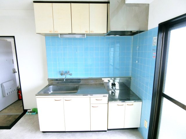 カネオカマンションのキッチン