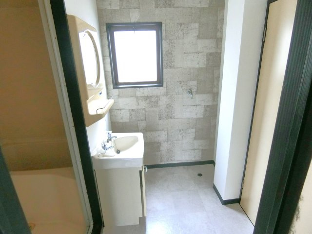 カネオカマンションの洗面所