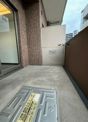 【バルコニー】 | ライジングコート名古屋駅前東