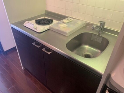 【キッチン】 | ライジングコート名古屋駅前東 | 写真は別号室