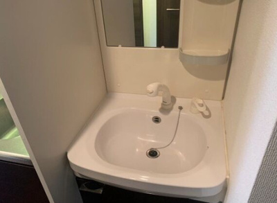 【洗面所】 | ライジングコート名古屋駅前東 | 写真は別号室