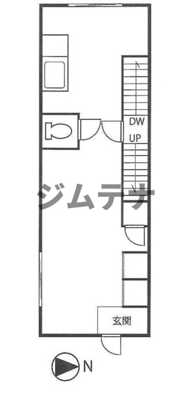 【間取り】 | 玉出西1丁目店舗
