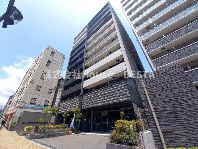 プレサンスKOBEアモーレの外観