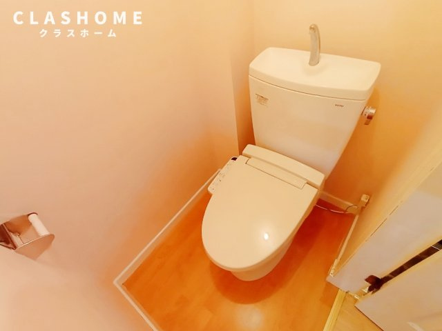 ルートヒルV　　　  刈谷市近郊の賃貸はクラスホームのトイレ|同物件の別部屋になります。