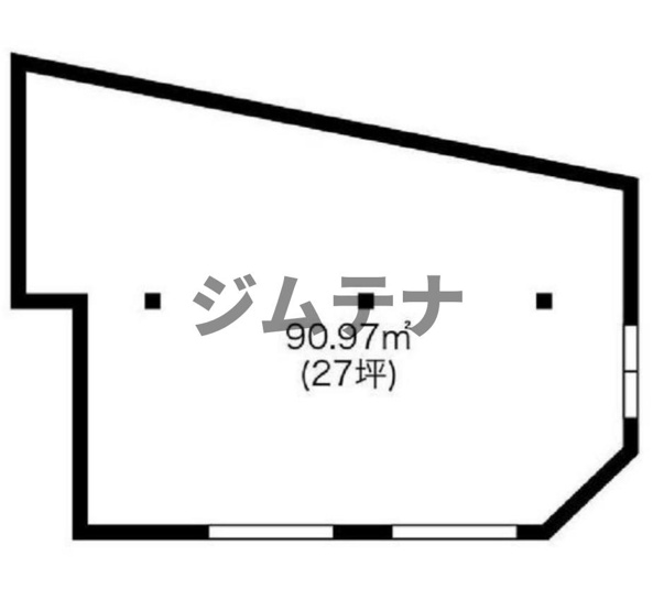 【間取り】 | 千本北二丁目店舗