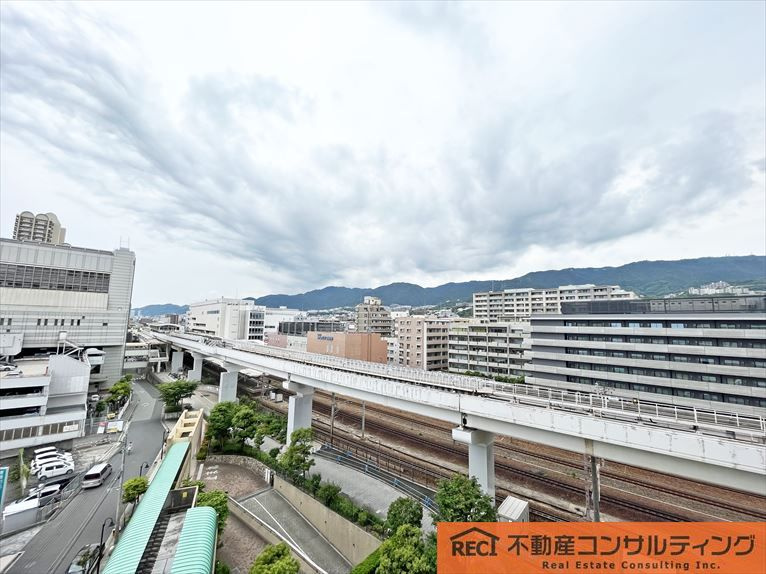 ビュータワー住吉館の展望