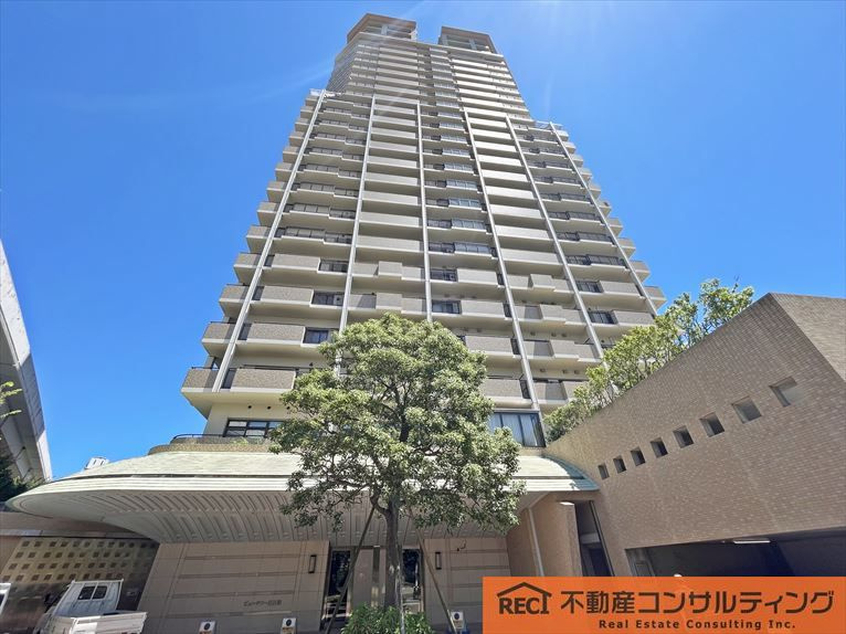 ビュータワー住吉館の外観