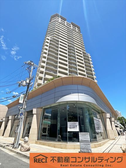 ビュータワー住吉館の外観