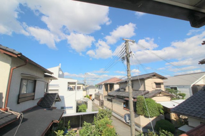 【展望】 | 上野東１丁目貸家