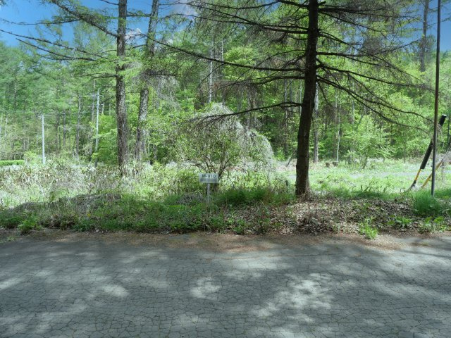 うぐいすの森別荘地①の外観