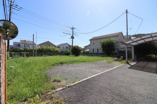 江川町貸地KKの外観|2023年6月撮影。