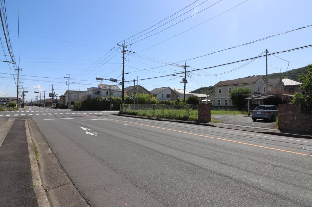 江川町貸地KKの外観パース|2023年6月撮影。