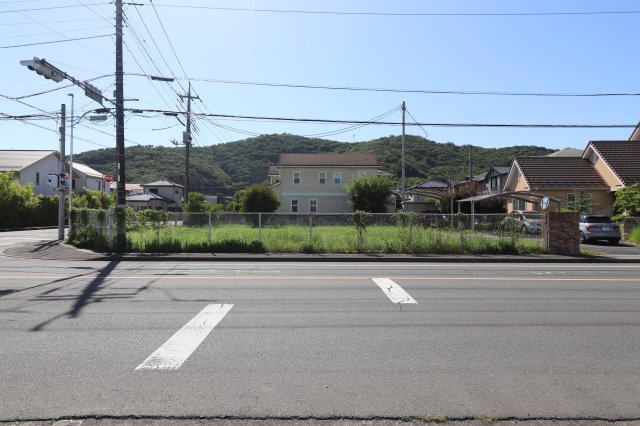 江川町貸地KKの周辺|2023年6月撮影。