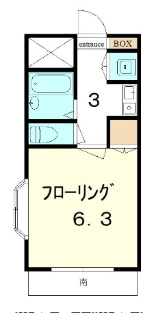 【間取り】 | 福南ビル