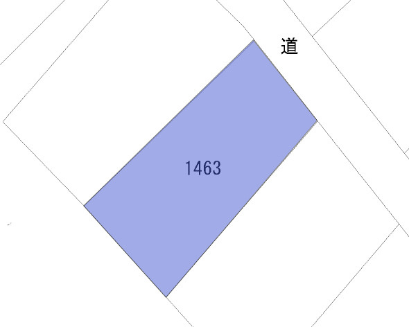 うぐいすの森別荘地②の土地図