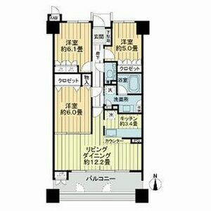 【間取り】 | サーパス桜坂