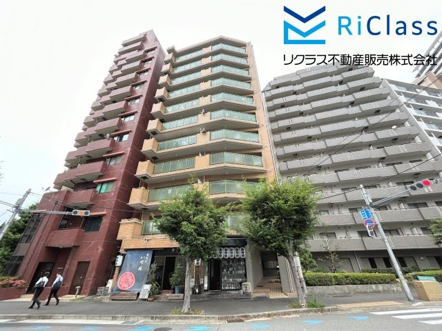 甲南サンシティーの外観|外はこのようになっています