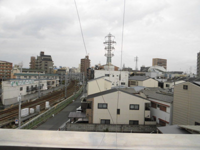 【展望】 | モアメゾン１ | バルコニーからの眺望です