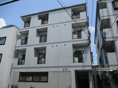 【外観】 | モアメゾン１ | きれいな外観です