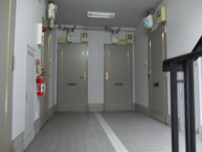 【その他共用部分】 | モアメゾン１ | 共用廊下です