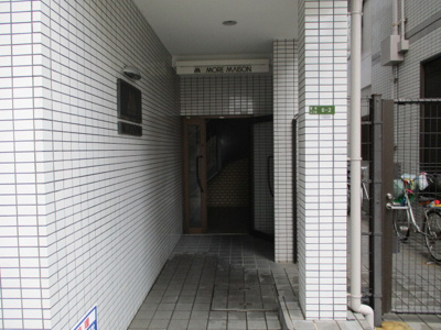 【エントランス】 | モアメゾン１ | エントランスです