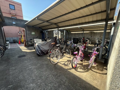 【その他共用部分】 | ランビニオン | 駐輪場