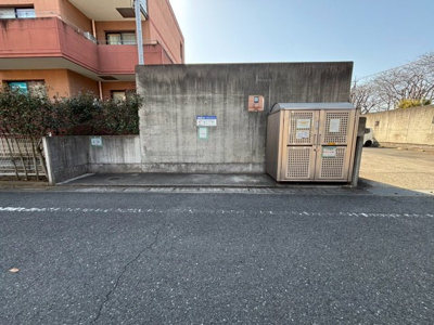 【その他共用部分】 | ランビニオン | ゴミ置場