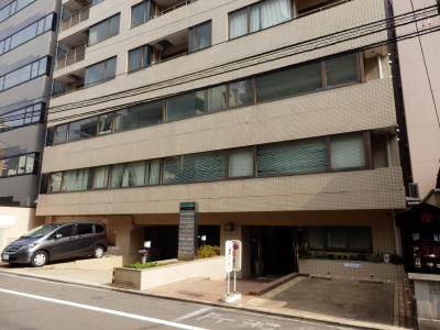ラフィーネ御池の外観