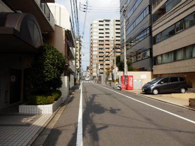 ラフィーネ御池の周辺|前面道路