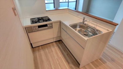 【キッチン】 | モア・ルミエール | L字型のおしゃれなキッチンです