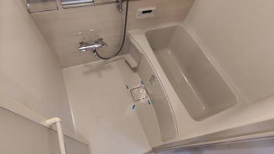 【浴室】 | モア・ルミエール | バストイレ別なのでお風呂でゆっくりできますね