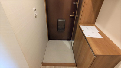 【玄関】 | モア・ルミエール | シューズ収納も安心の玄関です