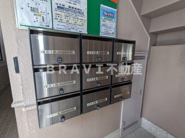 ベルノ緑橋 BRAVI不動産のその他共用部分