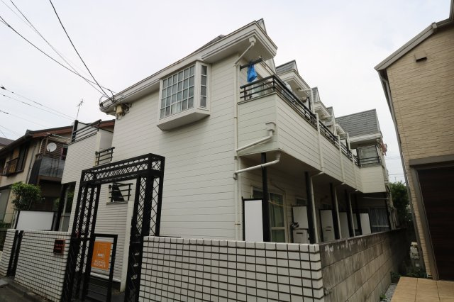 大田区北馬込１丁目のアパートの外観