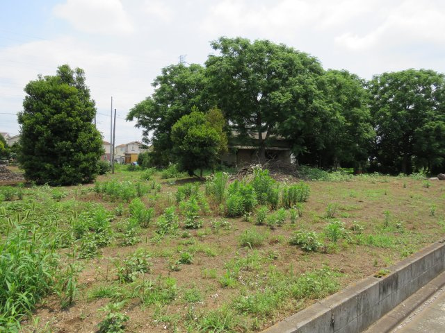 川越市小堤売地の外観