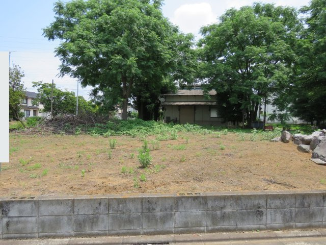 川越市小堤売地の外観