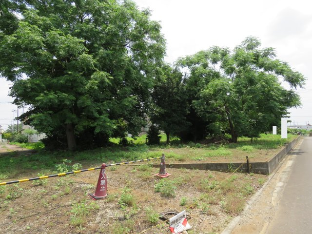 川越市小堤売地の外観