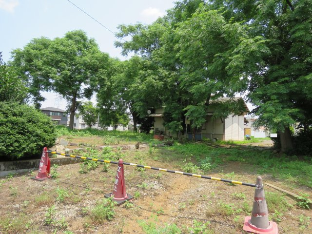 川越市小堤売地の外観