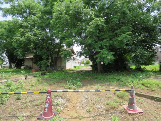 川越市小堤売地の外観