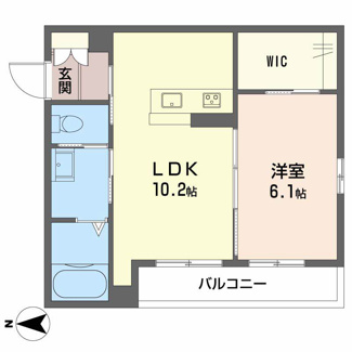 【間取り】 | グランベレオ今津