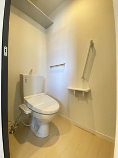 【トイレ】 | グランベレオ今津 | シンプルで使いやすいトイレです