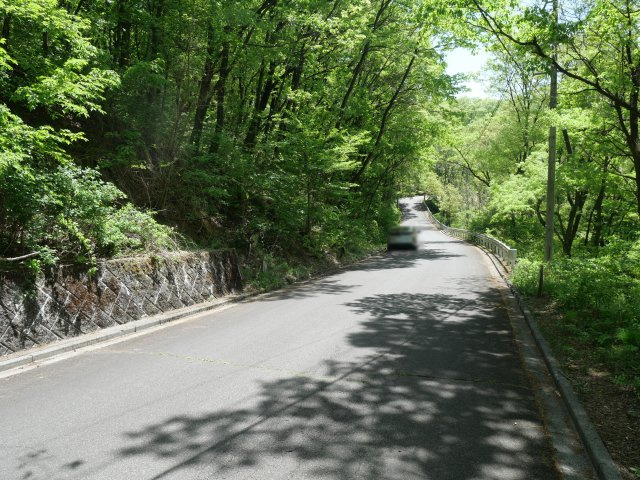 イトーピア小諸高原①の前面道路含む現地写真