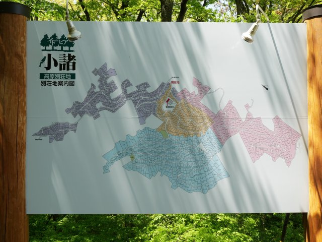 イトーピア小諸高原①のその他|区画図