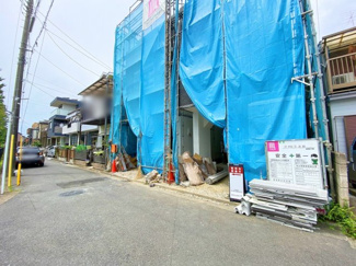 【前面道路含む現地写真】