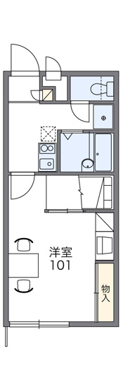 【間取り】 | Swing A | 写真は同タイプの為実際とは異なる場合がございます