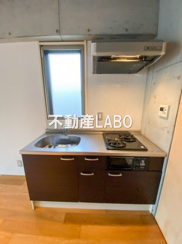 レオンコンフォート弁天町のキッチン