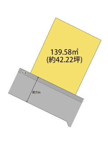 海南市名高・土地・120307